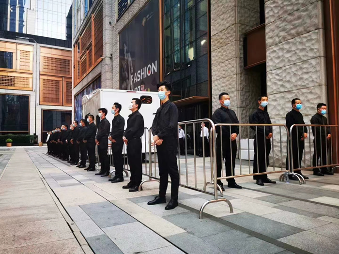 上海崇明大型会展保安