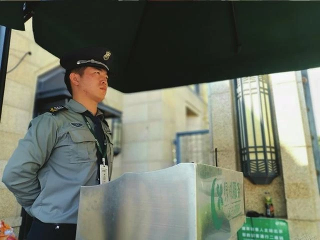 崇明社区住宅保安服务