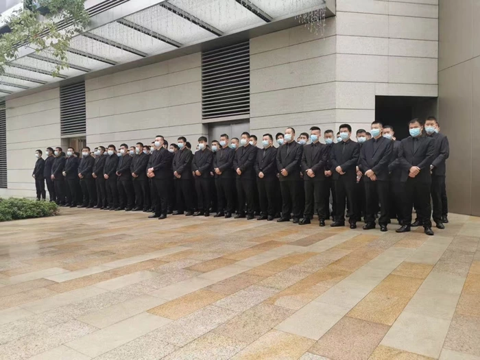 崇明时装表演安保